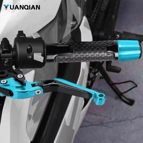 Imagen 2 del producto Para Yamaha MT-07 MT07 MT 07 2014 - 2016 2017 2018 2019 2020 2021 2022 2023 2024 2025 accesorios de motocicleta palancas de embrague de freno