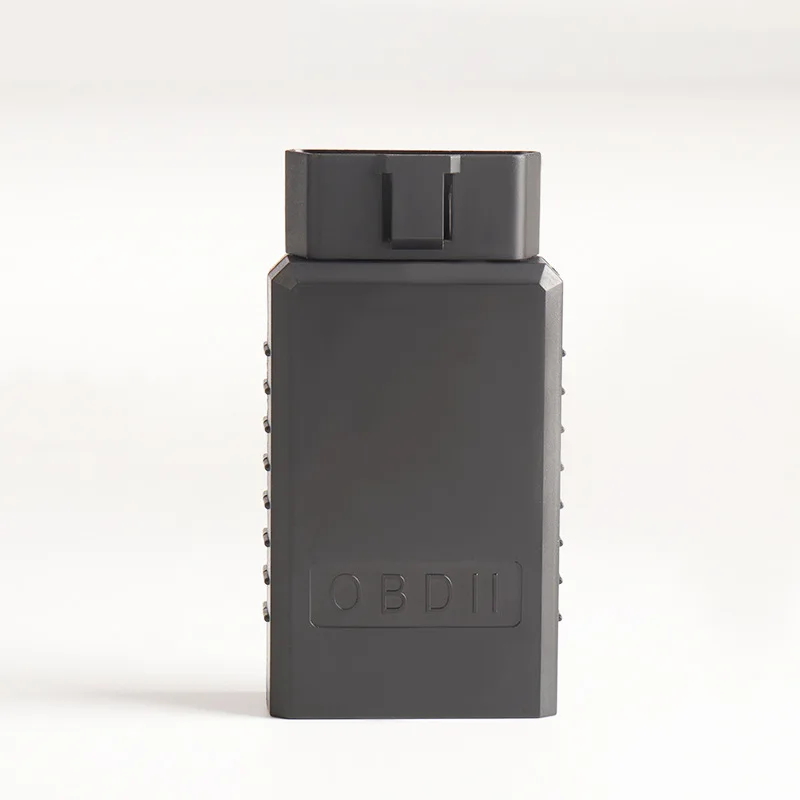 Automotive OBD2 Male Housing Connector, Suitable for ELM327 Bluetooth and GPS