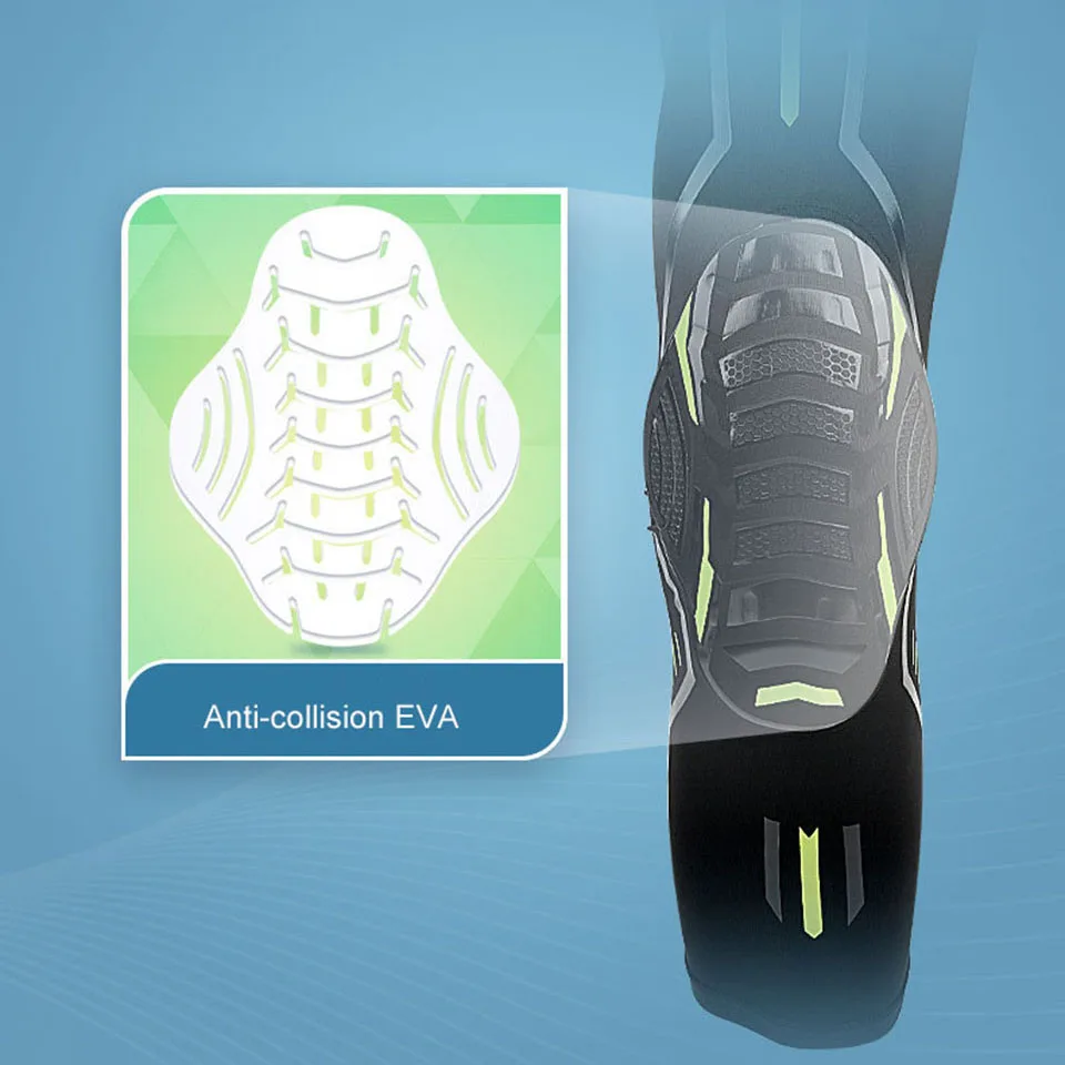 GTUBIKE 1 قطعة دعامة الركبة ضغط الركبة دعم منصات الركبة للصدمات الركبة كم لتشغيل التهاب المفاصل آلام المفاصل الإغاثة