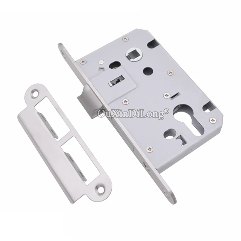 

1PCS 7250/5072 European Mortise Door Lock body Office Hospital Passage Fire Proof Door Lock body (20mm Round Edge+180mm Length)