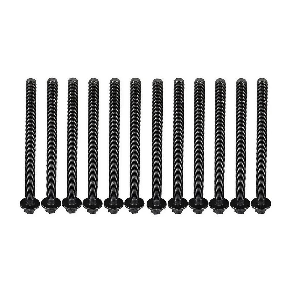 مجموعة مسامير رأس اسطوانة المحرك تناسب 1.2 1.4 لتر لسيارة شيفروليه تراكس بويك إنكور جي إم سي 1.2L 1.4L l4 غاز توربو 2006-2017 ES72474