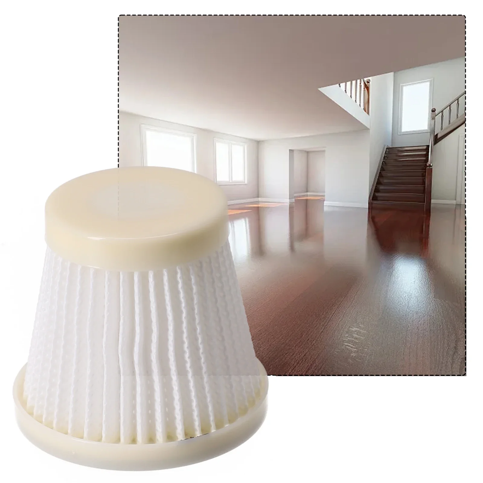 New Filters Cleaner Filter Cleaner Filter Dust 2 Pack 3pcs Filters High Quality Reusable Filters Vacuum Cleaner Vacuum Filter