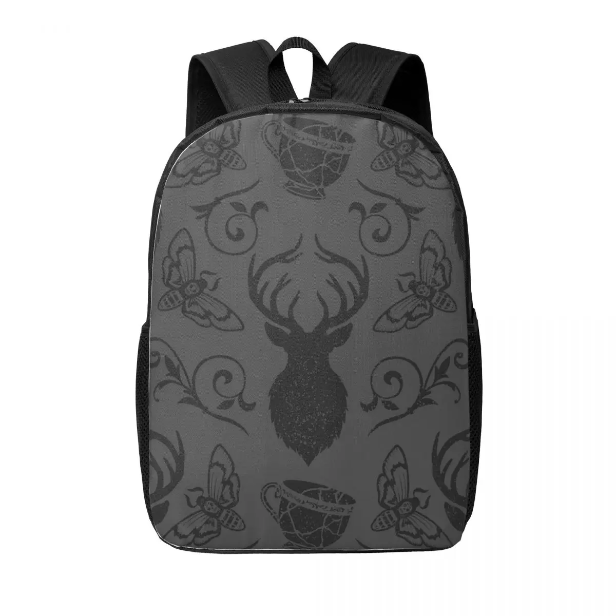 

Silence Of The Stag Woman Backpacks Boys Girls Bookbag Casual Children School Bags Portability Travel Rucksack Shoulder Bag
