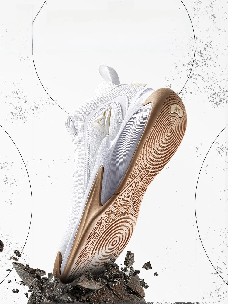 

Peak мужские Baskeall oes Breathable Me Outdoor Court износостойкие низкие кеды легкие o впитывающие отскоки