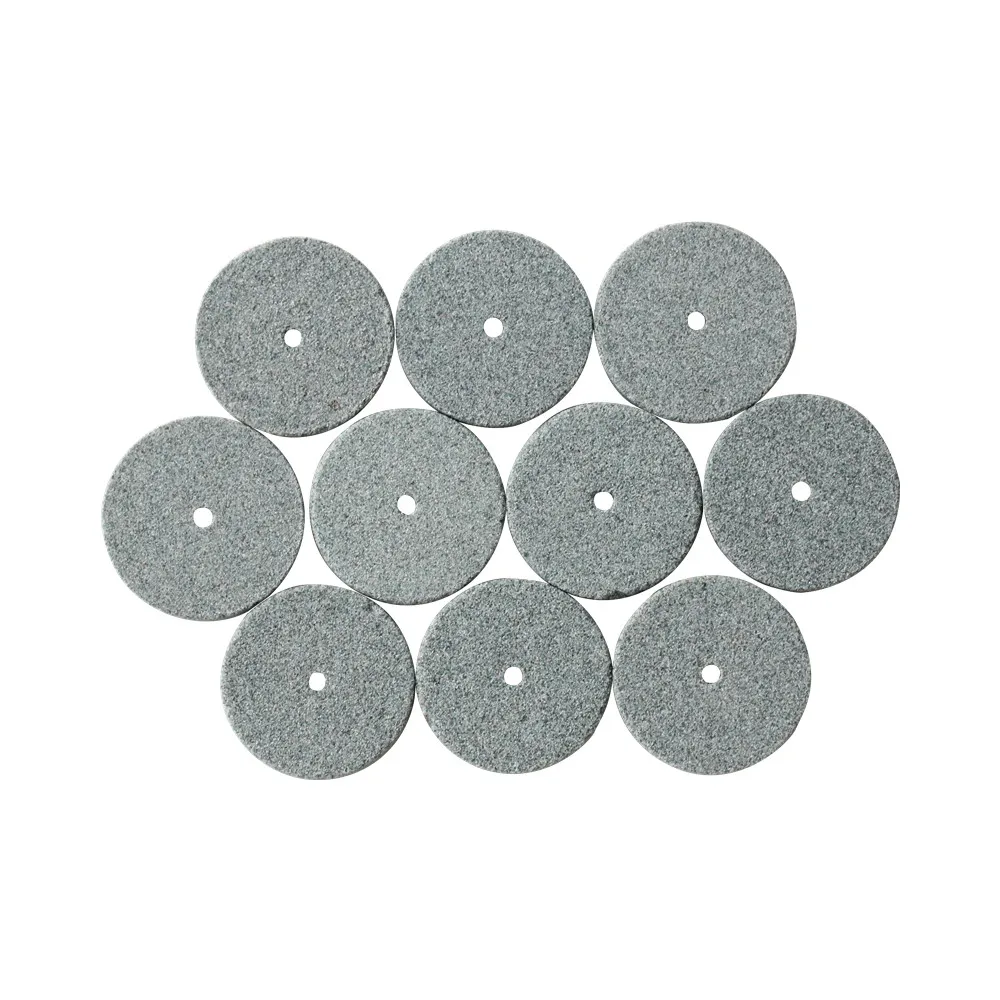 

10 pcs/Box Silicone Rubber Polishing wheels For Dental Jewelry Rotary Tool Dental Silicon Rubber Polishing Wheels