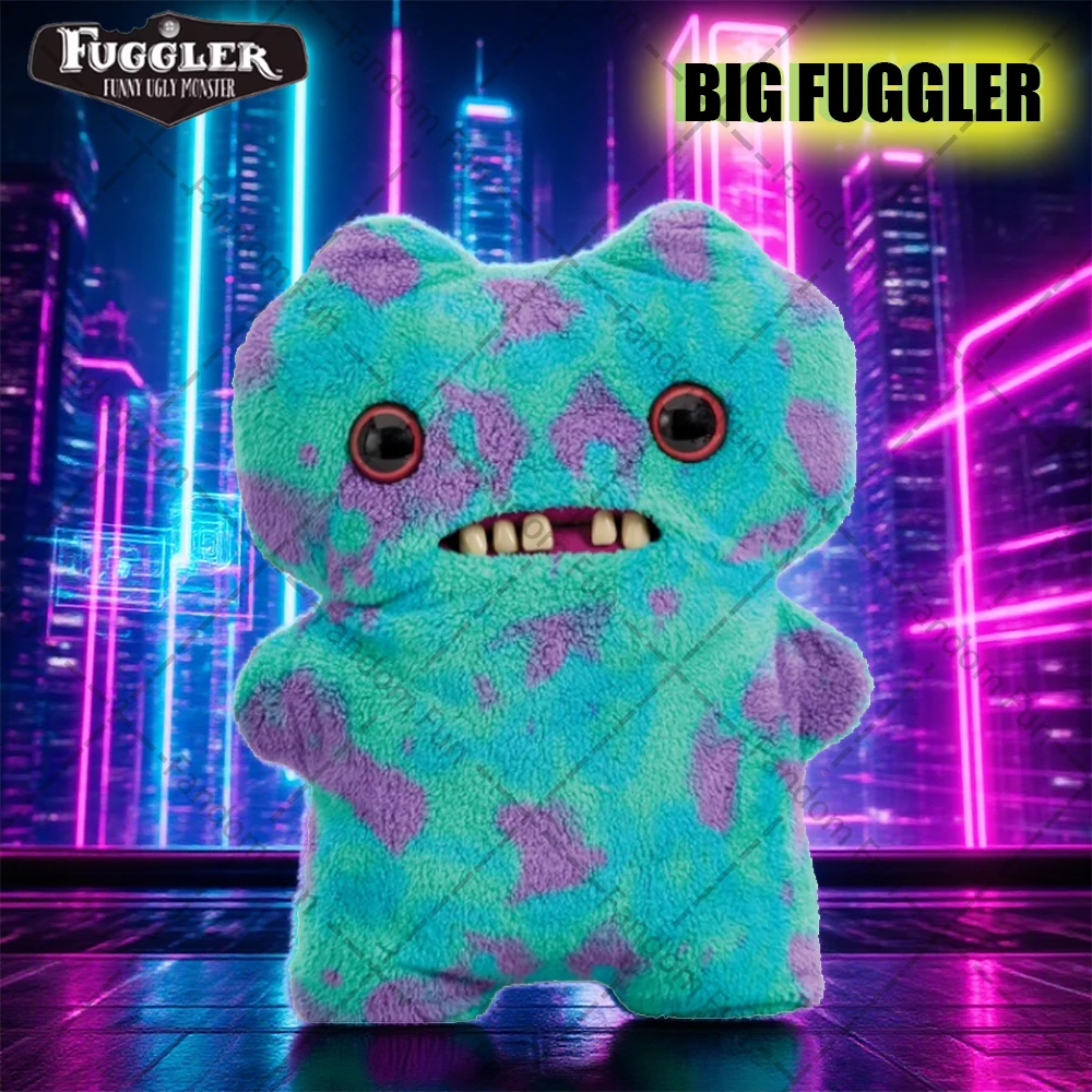Big Fuggler Original Monster Plush Doll 38-45Cm Large-Sized Funny