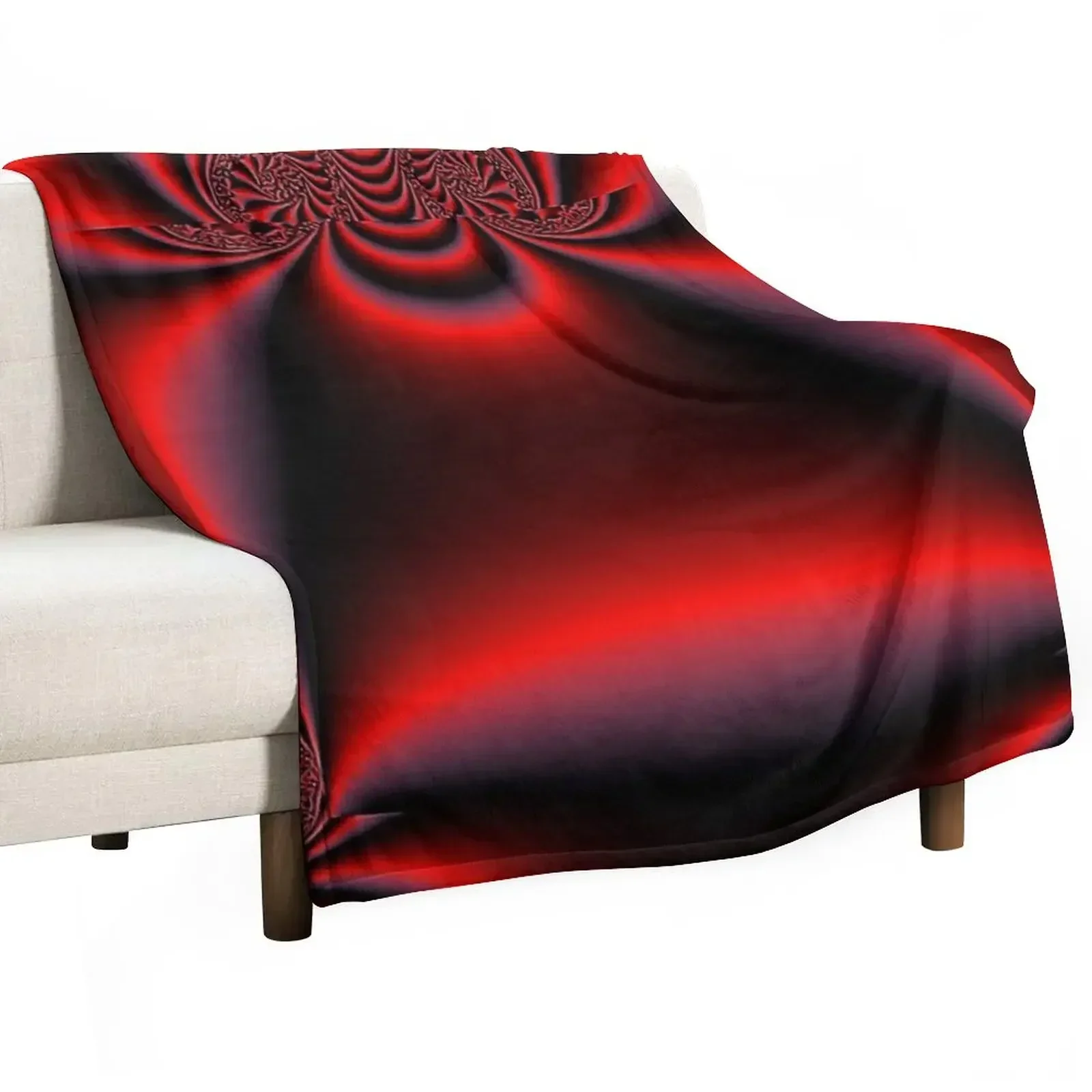 Count Dracula Vampire Fractal Throw Blanket christmas decoration Soft Plaid Blankets