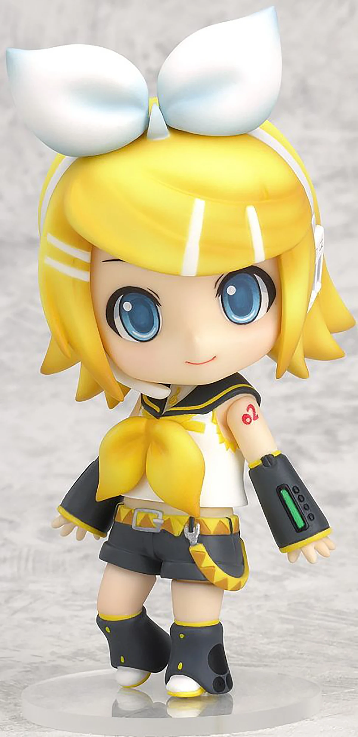 Oryginalne figurki/nakładki Nendoroid firmy Good Smile Company ( # 039) Figurka Vocaloid Kagamine Rin Dekoracja Kolekcja Prezent Zabawka