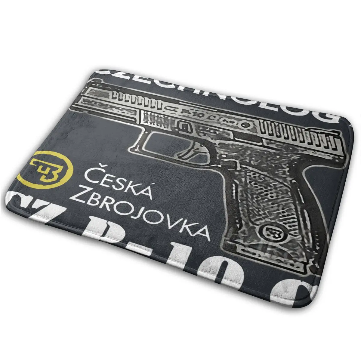 New Rare Cz Usa Czechnology Ceska Zbrojovka Cz P10C Usa Many Color Drop Shipping Kawaii Bedroom Tapis Alfombra Rug Carpet