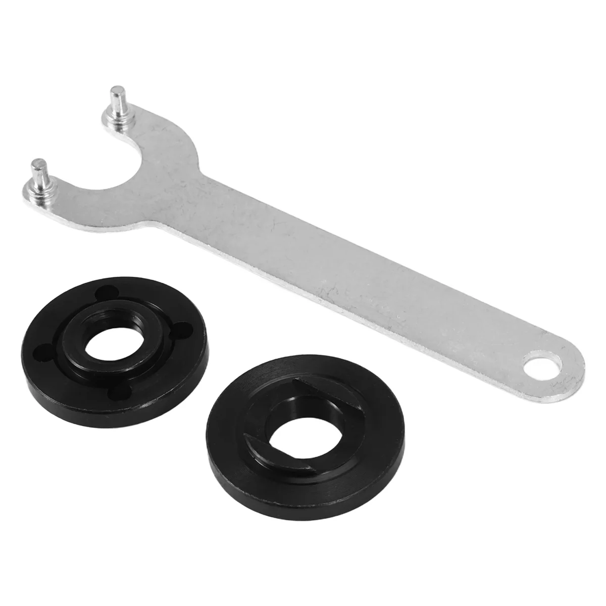 Smerigliatrice flangia chiave angolare chiave dado di bloccaggio in metallo per Dewalt Makita 193465-4 Bosch Black & Decker Ryobi 4.5 pollici 5 pollici 5/8-11