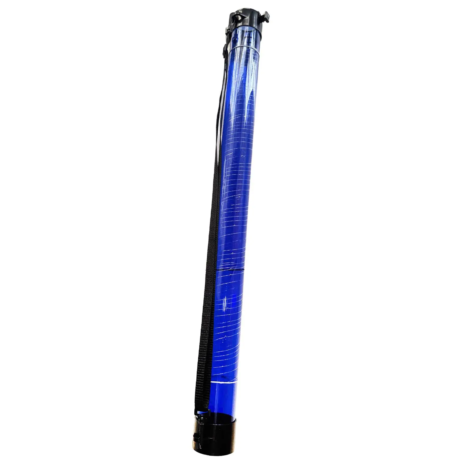 Tennis Ball Pick Up Tube with Shoulder Strap Tennis Pickleball Ball Retriever for Court Game Training
