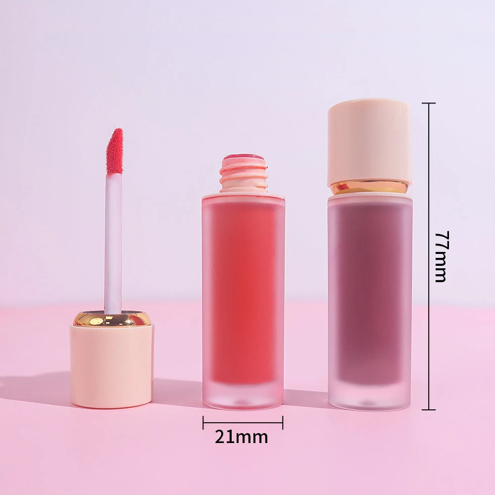 Private Label 11-color Liquid Blush Pigment Long Lasting Waterproof Simple Nature Custom Logo Facial Makeup Wholesale Vegan