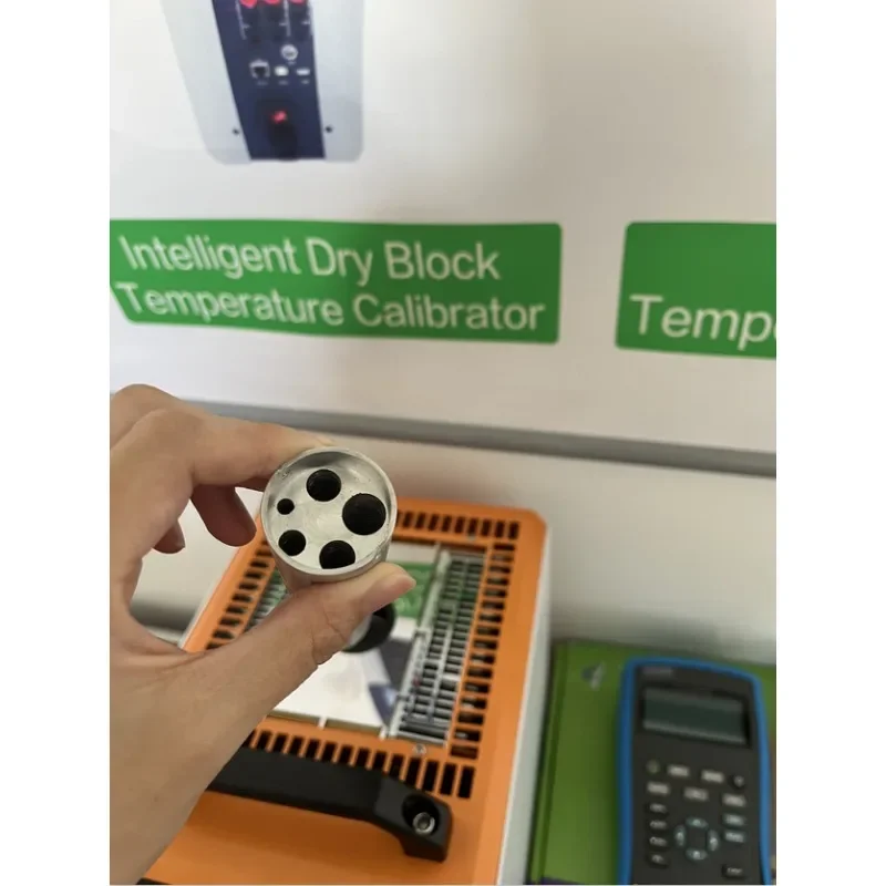 Atualizado seco bloco temperatura calibrador, portátil seco corpo forno, Touch Screen, 6,2 ", mais novo, 45C-660C