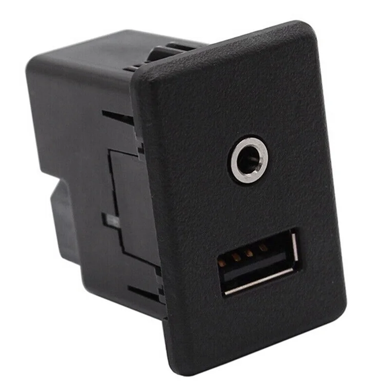 

CYGJ-новый вспомогательный аудиоразъем USB 280239KF1A 28023-9KF1A для Nissan Versa Note Sentra 2015-2017 гг.