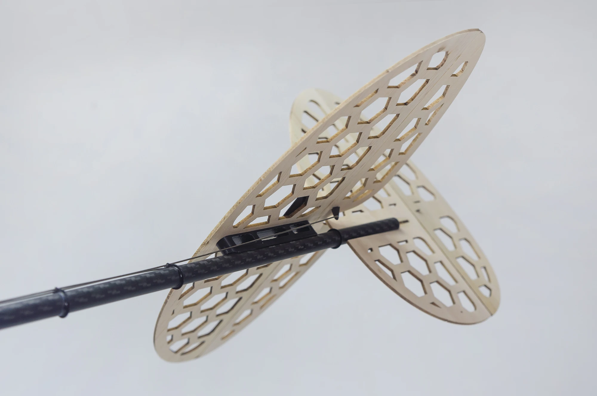 Diskus Start segel flugzeug Balsawood dlg Kit fd12 1200mm(47 '') Flügels pann weite Wind runner Kit Balsaholz Modellbau satz – Detail 12