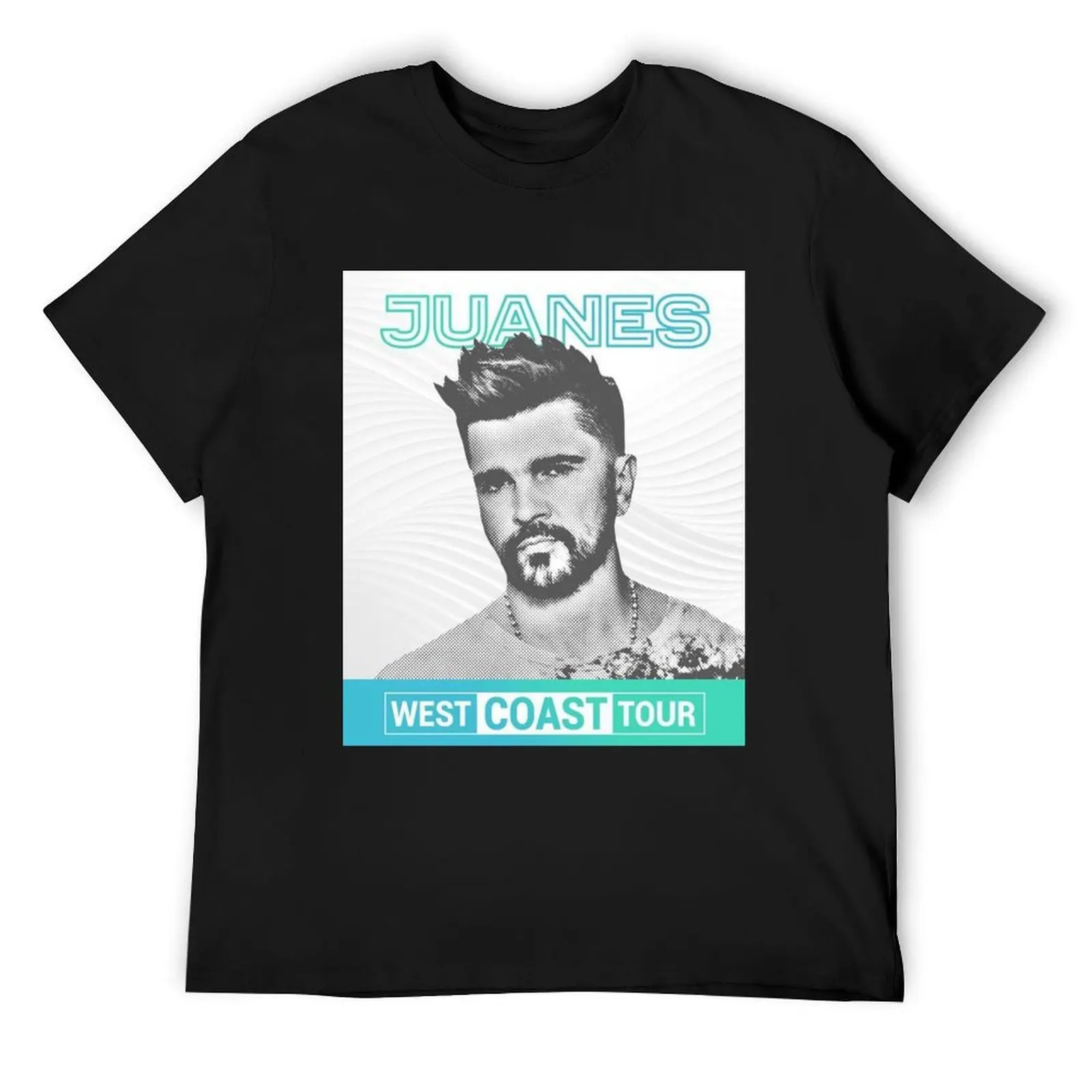 lipan juanes 1 west coast tour 2020 T-Shirt customizeds plain boys animal print hippie clothes mens t shirts