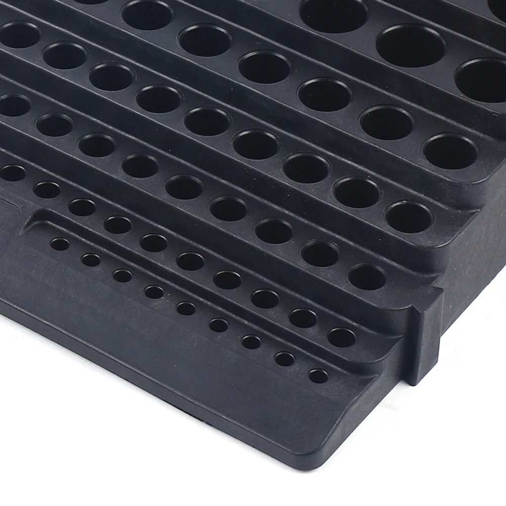 

Ящик для хранения фрез, стеллаж для размещения, органайзер, органайзер для инструментов, органайзер большой емкости, полипропилен