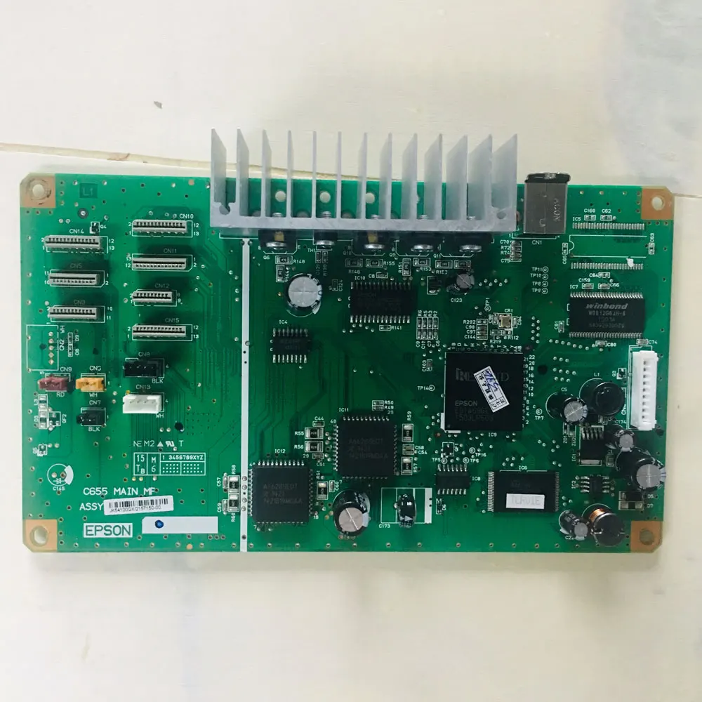 Imagem -02 - Erasmart-original Dtf Dtg uv Inkjet Print Machine R1390 Motherboard para Epson 1390 Printer