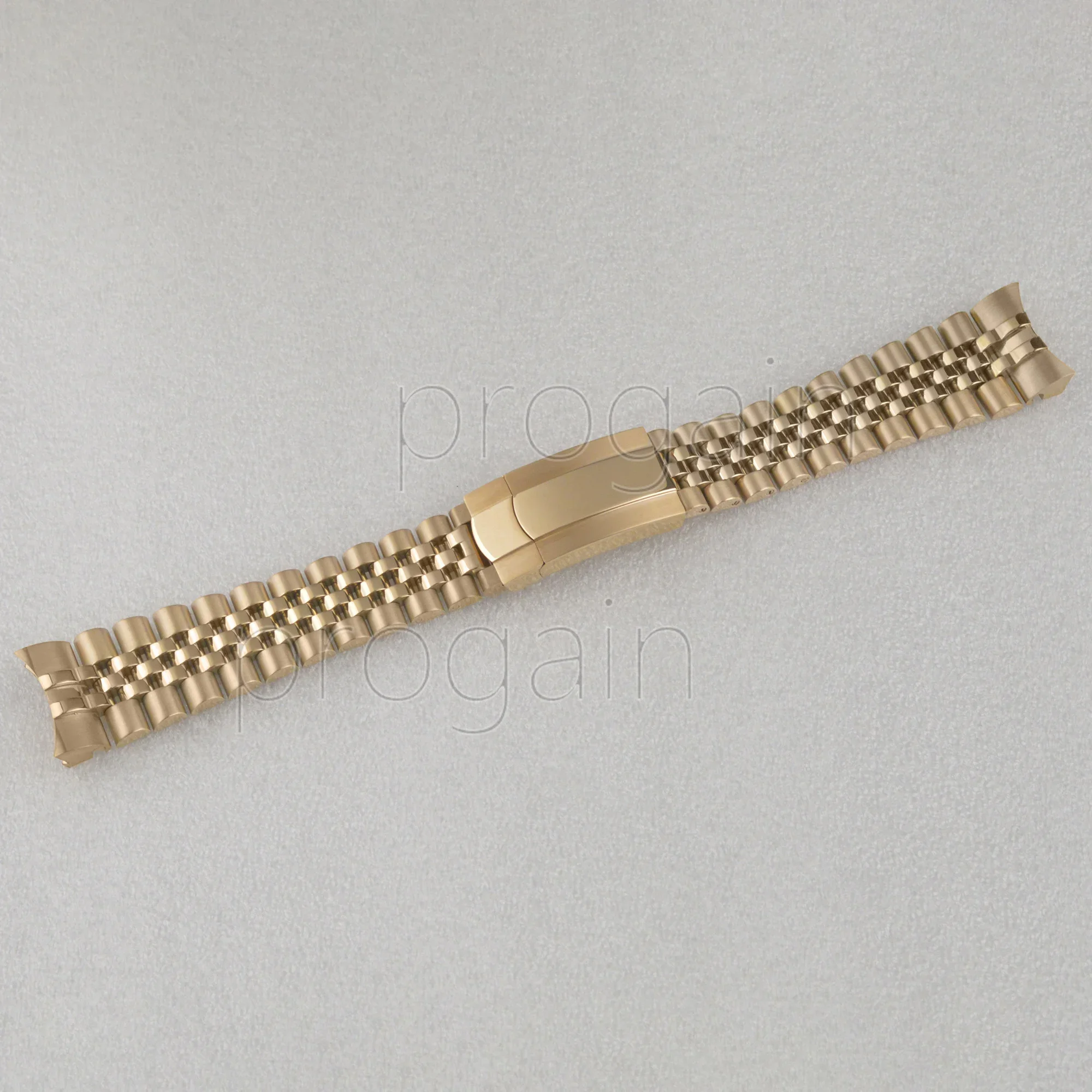 

High Quality 20mm Stainless Steel Wristband Strap Bracelet for Datejust Parts Accessories watch parts