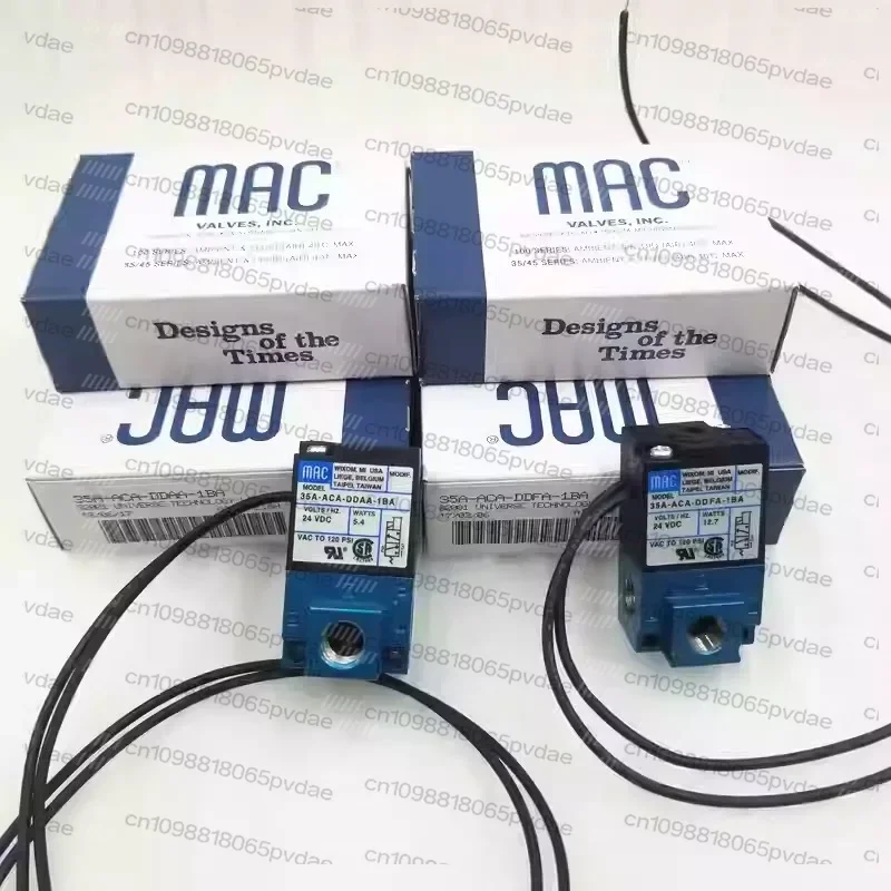 Tool Parts MAC 3 Port Electronic Boost Control Solenoid Valve  35A-ACA-DDAA-1BA 12v 24v With 6MM Tube Fittings Brassmuffler