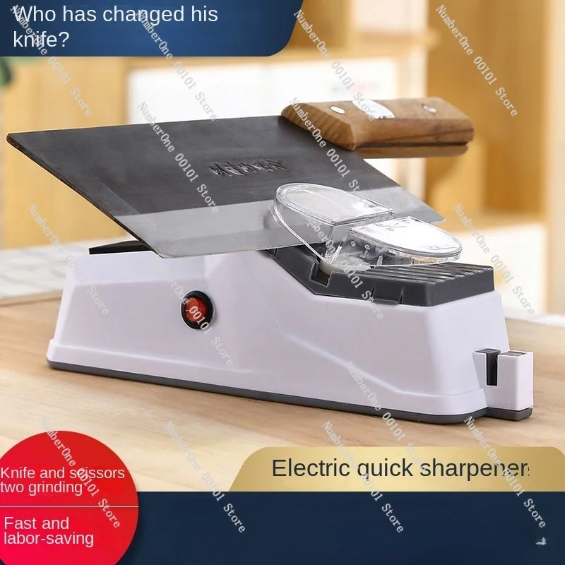 Household Automatic Sharpening Stone Kitchen Knife Sharpedge Grinding Machine Commercial Small