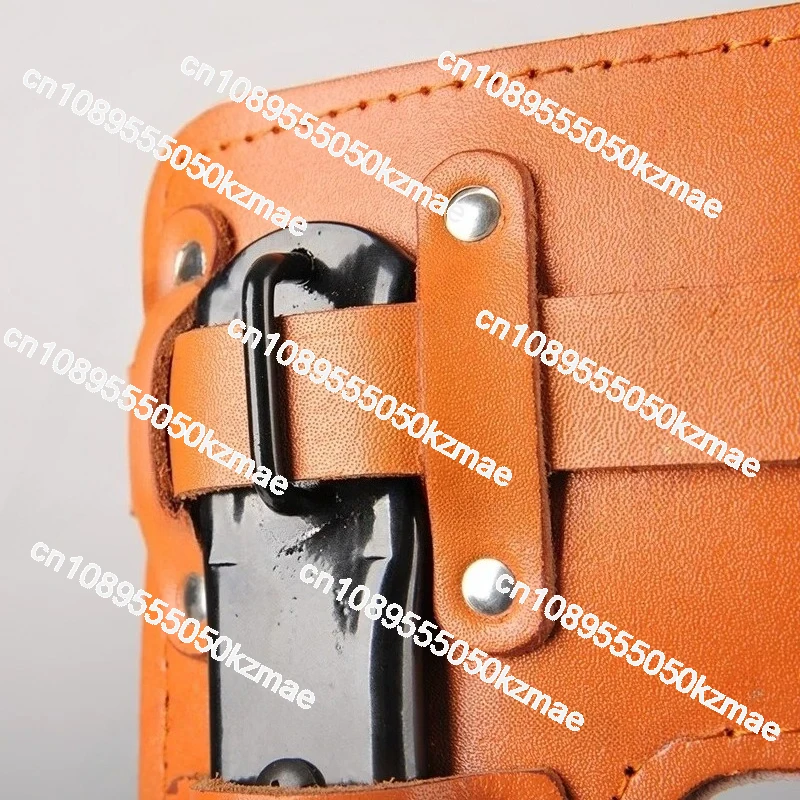 مجموعة مسامير التسلق Arborist، مع مخلب التقليم وحزام دعم الكتف المزدوج