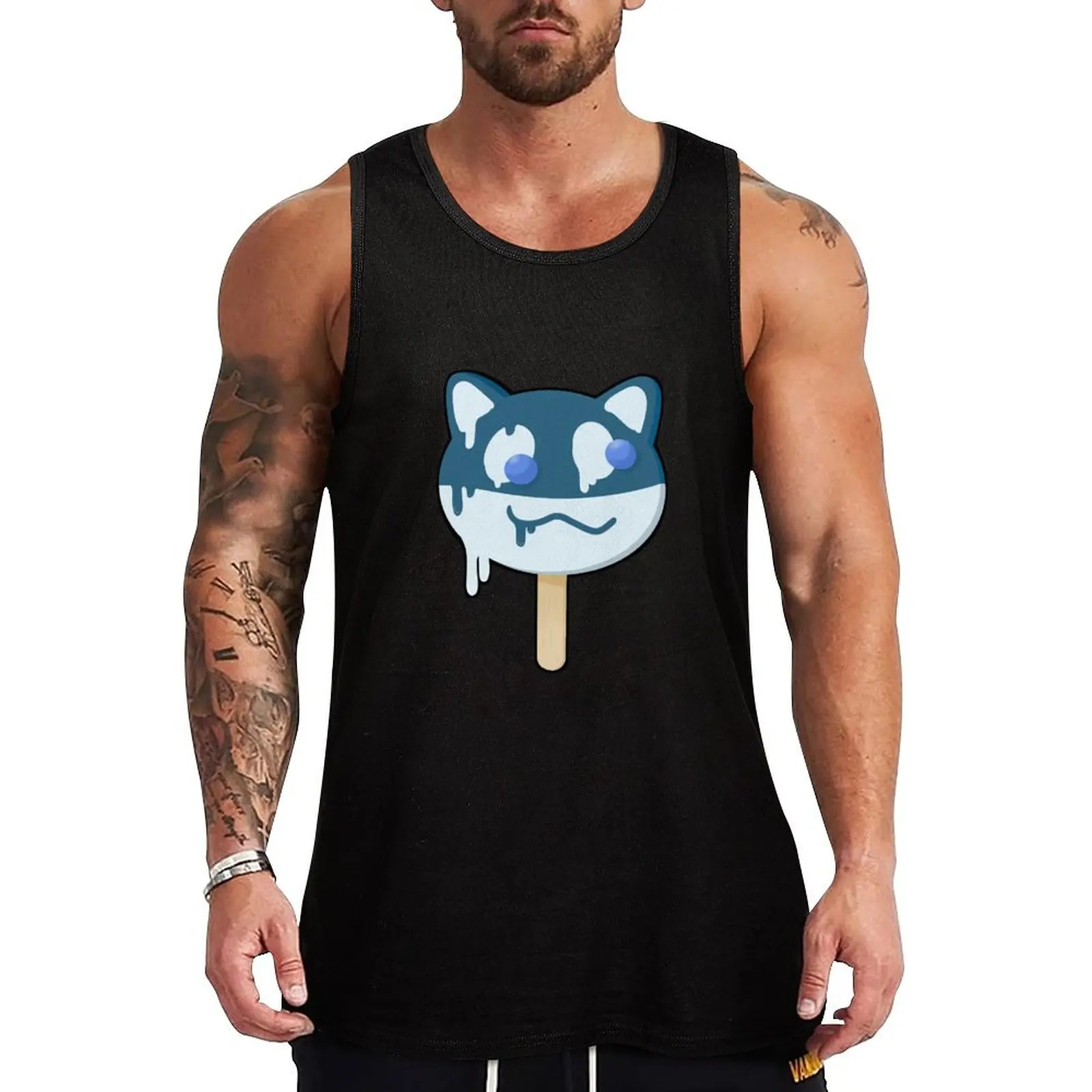 

Ice Cream Morgana Tank Top Men's gym clothing Men's clothing clothing men T-shirt Men's gym