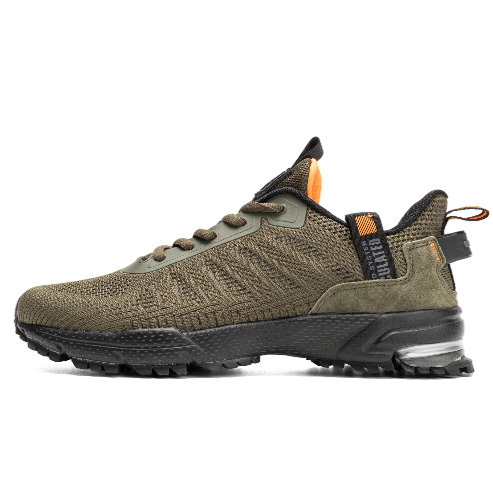 

Baasploa 2025 New Male Sneakers Shoes Breathable Mesh Men Running Shoes Outdoor Grass Walking Gym Shoes For Men Plus size 41-50