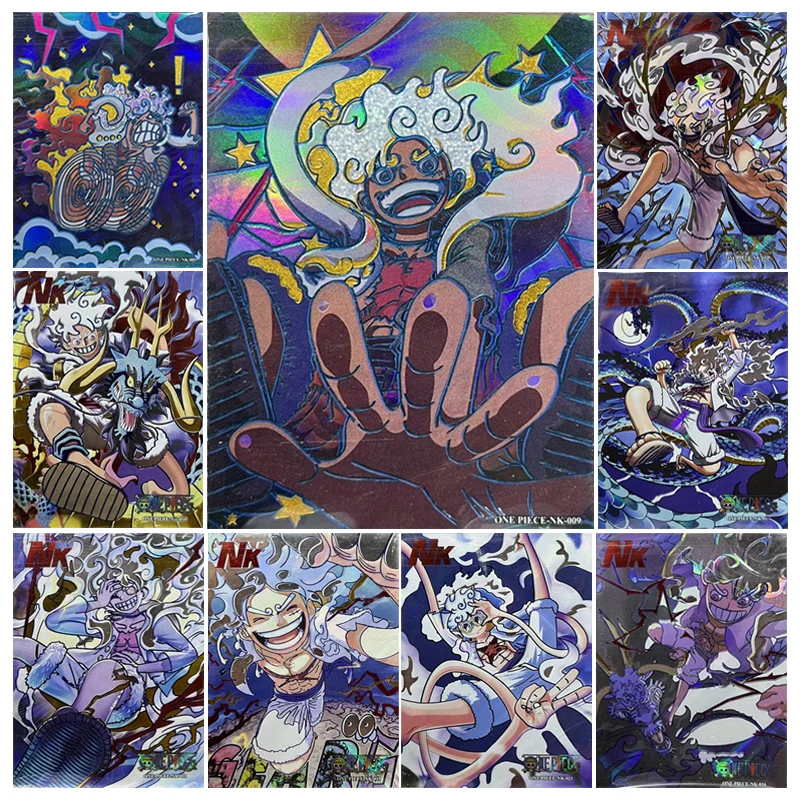 

Аниме One Piece NK карты персонажи Monkey D Luffy редкие коллекционные карты подарки на Рождество и день рождения игры для мальчиков детские игрушки