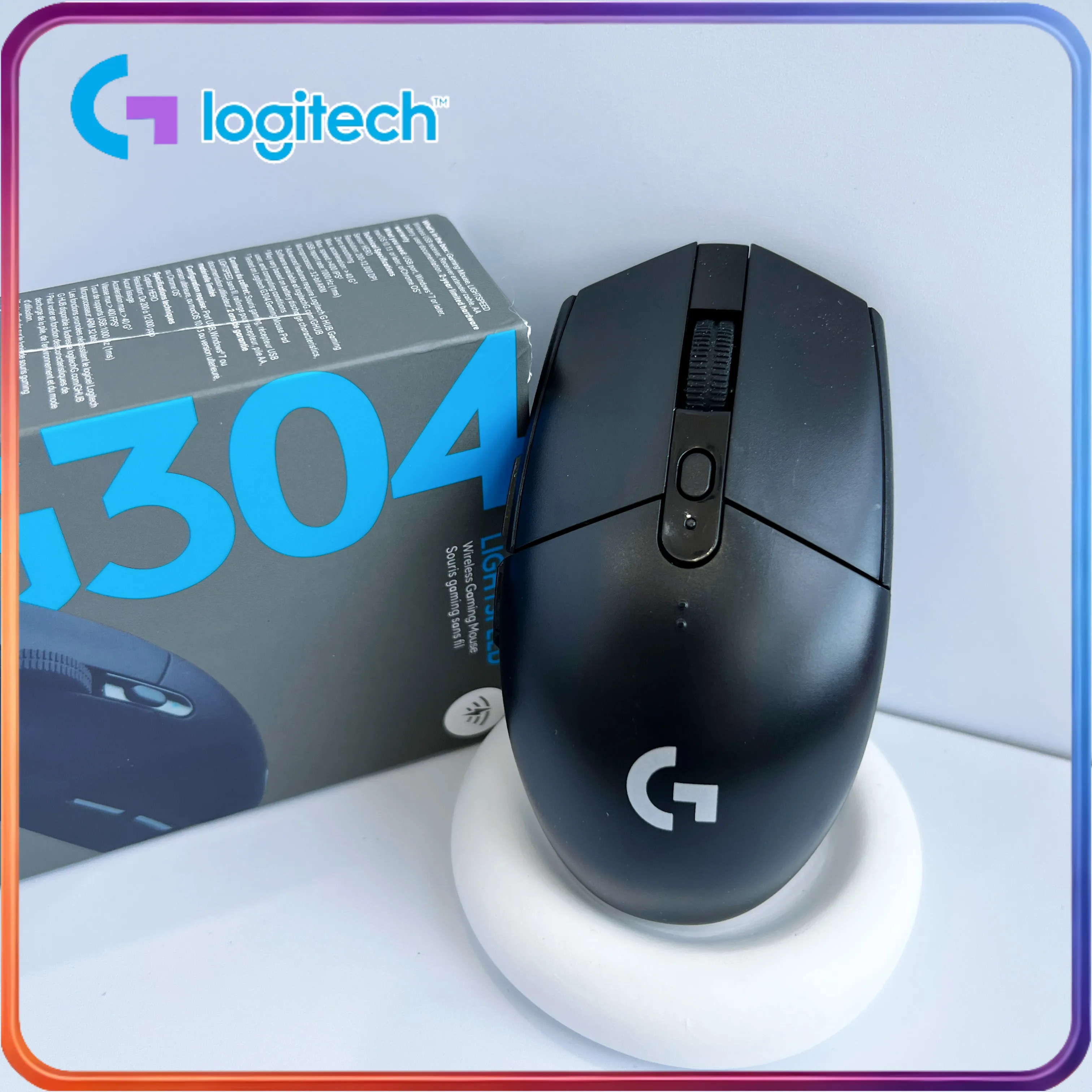 

Игровая мышь Logitech G203 G304 G402 с RGB-подсветкой, высокопроизводительным оптическим сенсором для дома, офиса и игр