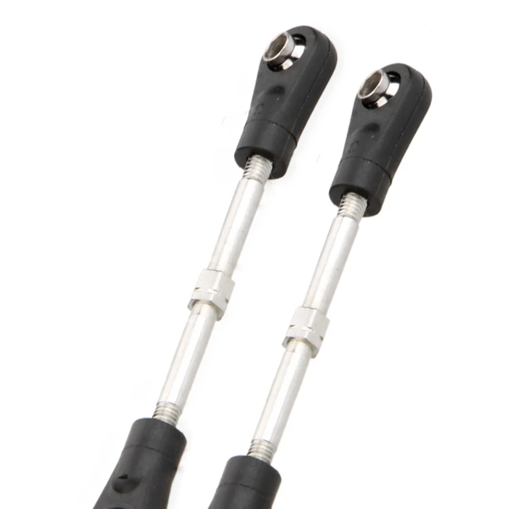 BAAA-2Pcs Передняя верхняя тяга тяги 120936   7195 для ZD Racing DBX-10 DBX10 10421-S 9102 1/10 запасные части для радиоуправляемых автомобилей, аксессуары