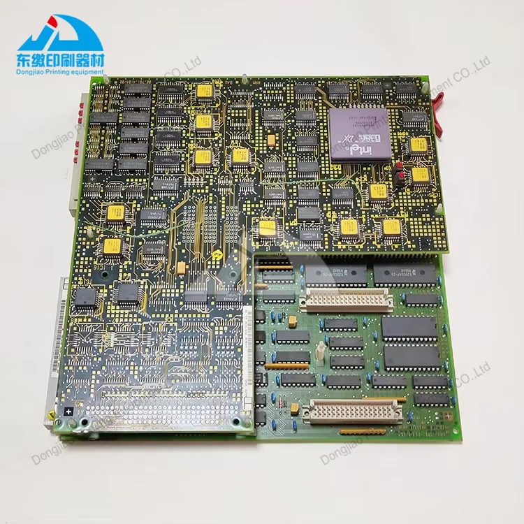 Offset Printing Machinery Parts 1 Piece Original Used Circuit Board 00.785.0025 for Heidelberg SM52 Machine Parts
