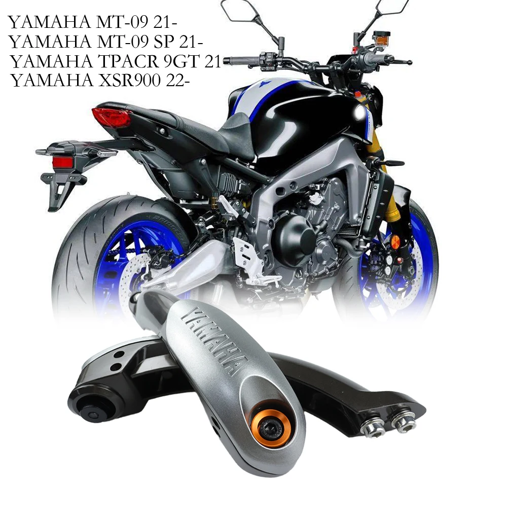 

Motorcycle For Yamaha MT-09 MT09 SP XSR900 xsr900 CNC Falling Protection Frame Slider Fairing Guard Crash Pad Protector 2021