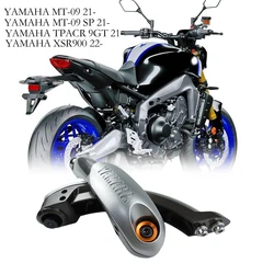 Motorcycle For Yamaha MT-09 MT09 SP XSR900 xsr900 CNC Falling Protection Frame Slider Fairing Guard Crash Pad Protector 2021