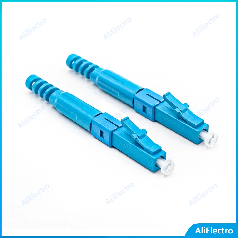 

UNIKIT LC UPC 0.9mm SM LC Embedded type Single Mode FTTH Fiber Optic Fast Connector Adapter For Cold Splice