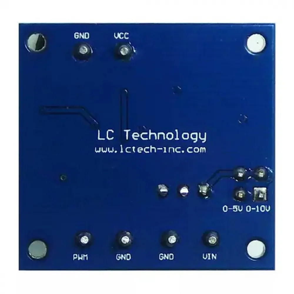 DC5V-12V Voltage to PWM Conversion Module Single Chip Embedded Adjustable Converter 0-5V 0-10V to 0-100 Percent