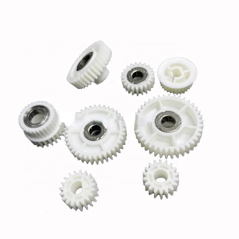 8PCS/Set Paper Feed Gear Replacement part Kit For Ricoh 7500 8000 8001 AF1060 1075 2075
