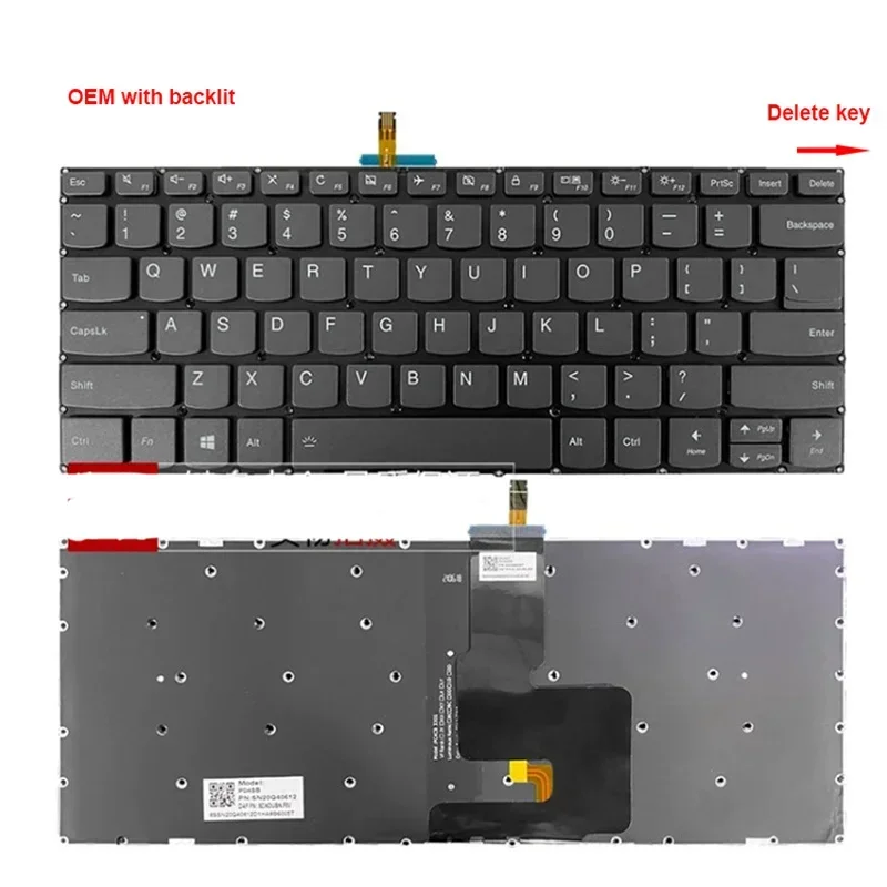 New genuine laptop replace keyboard for Lenovo IdeaPad 330 S145-14AST/14igl/14igm/14iwl/14ikb