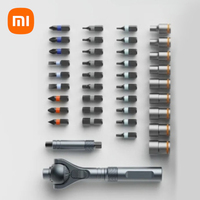 Xiaomi Duka Ratchet Screwdriver Set Magnetic Wrench Semi-auto Storage 40 in 1 Multi-purpose Sleeve Toolbox Household Hand Tools