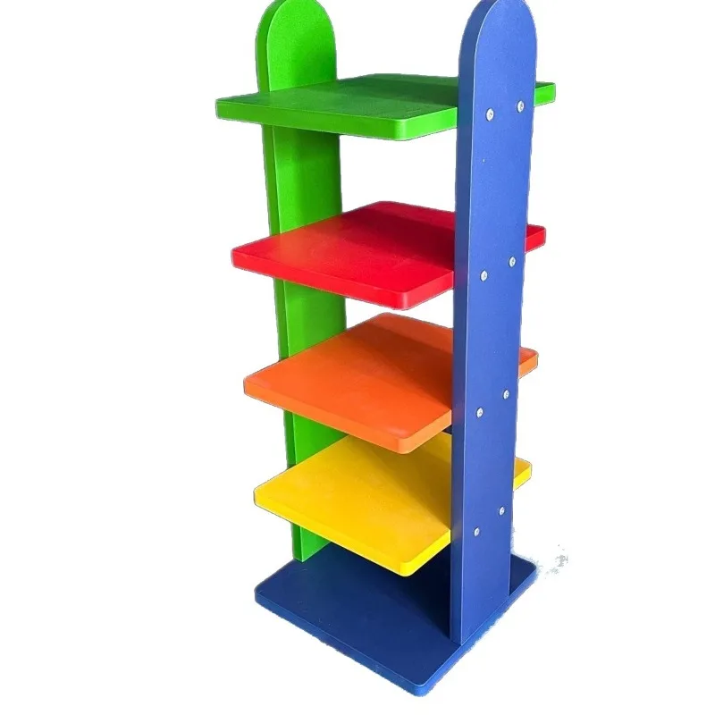Dopamine color rack, multi-layer household indoor simple narrow shoe cabinet, small storage shoe storage  rack