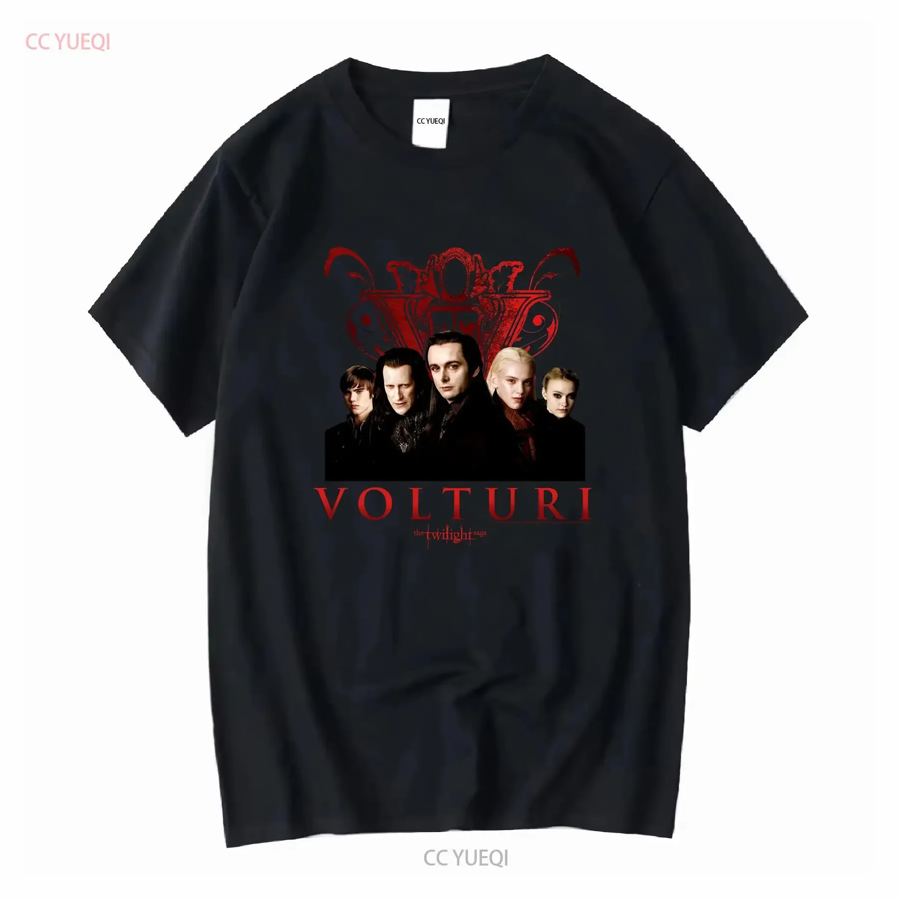 Twilight Movie T Shirt VOLTURI GROUP Adult New Licensed Black Cotton SM 5XL long or short sleeves vintage Washed