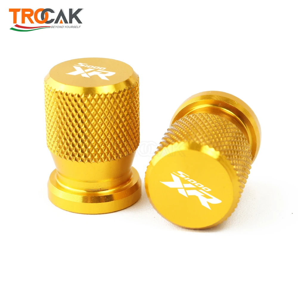 2024 دراجة نارية لسيارات BMW S1000XR S1000 XR S 1000XR عجلة الاطارات صمام قبعات CNC الألومنيوم محكم يغطي