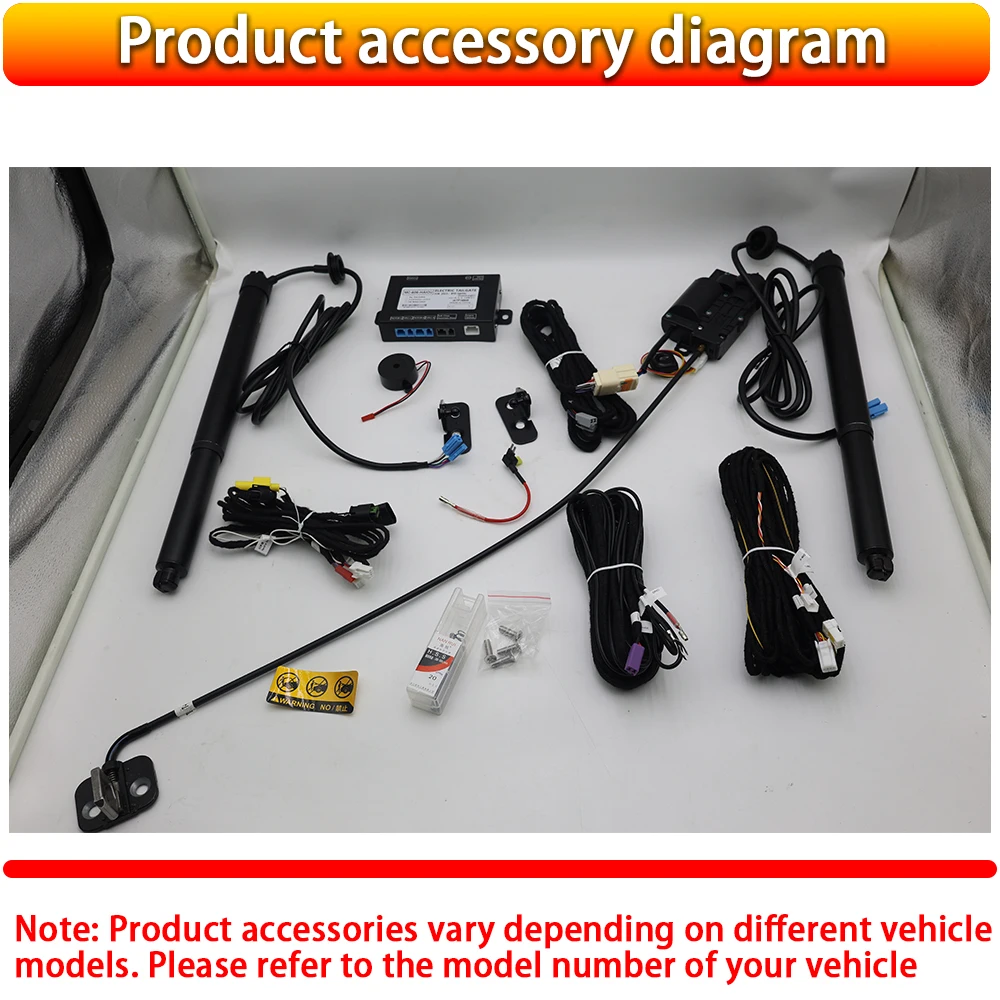 ZJCGO لـ BYD Seal EV 2022 2023 2024 2025 2026 OEM نظام أدوات رفع الباب الخلفي الأوتوماتيكي الكهربائي #6
