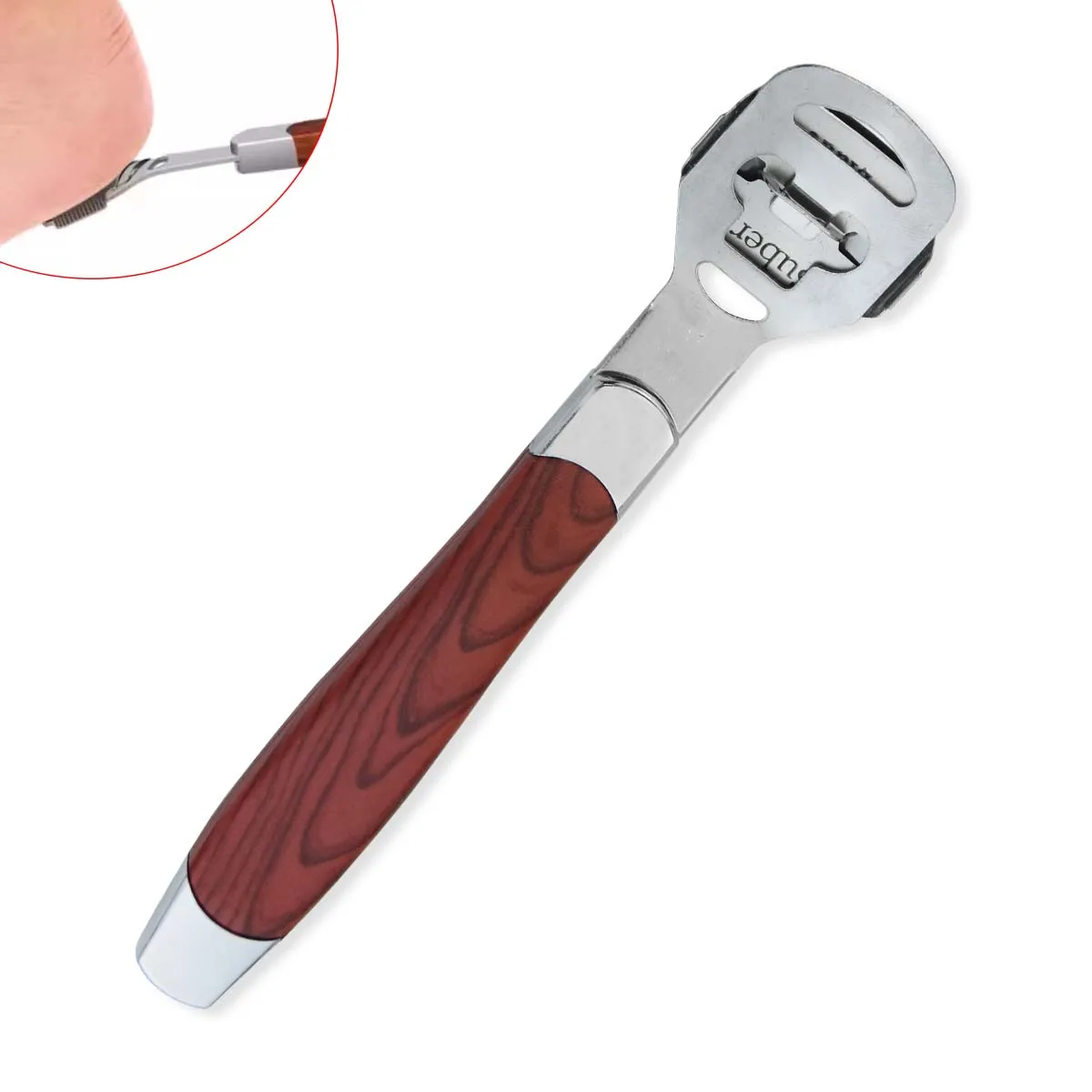 Foot Scraper, Peeling off Dead Skin and Calluses, Foot Trimmer, Skin Care Set, Foot Skin Grinding and Exfoliating Tool Set