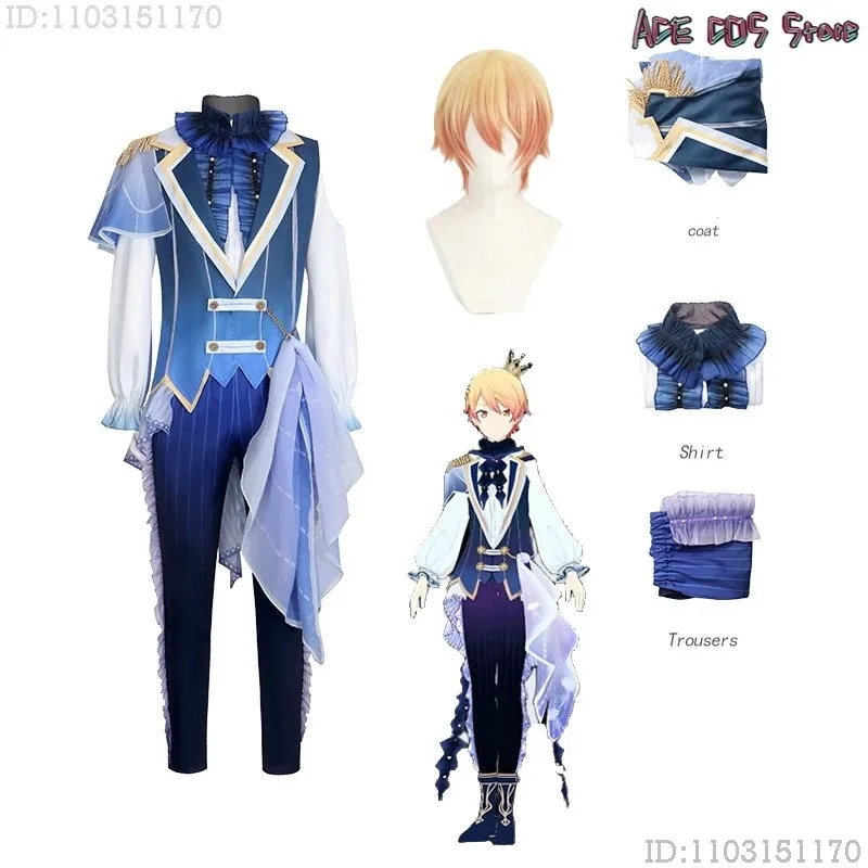 25COSTenma Tsukasa تأثيري حلي مشروع Sekai تأثيري المرحلة الزي الرسمي أنيمي ملابس للحفلات هالوين الكبار 2025 لعبة جديدة ثوب