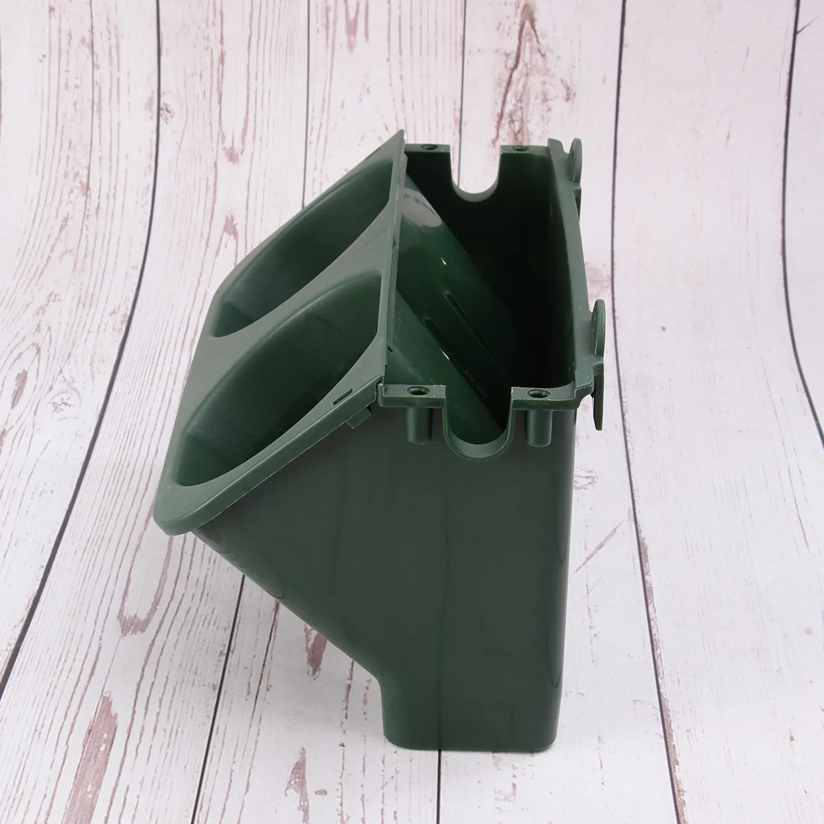 

Wall Mounted Plant Pots Vertical Garden Planter With Drainage Holes Water Soil Separated Design For Balcony Yard Patio