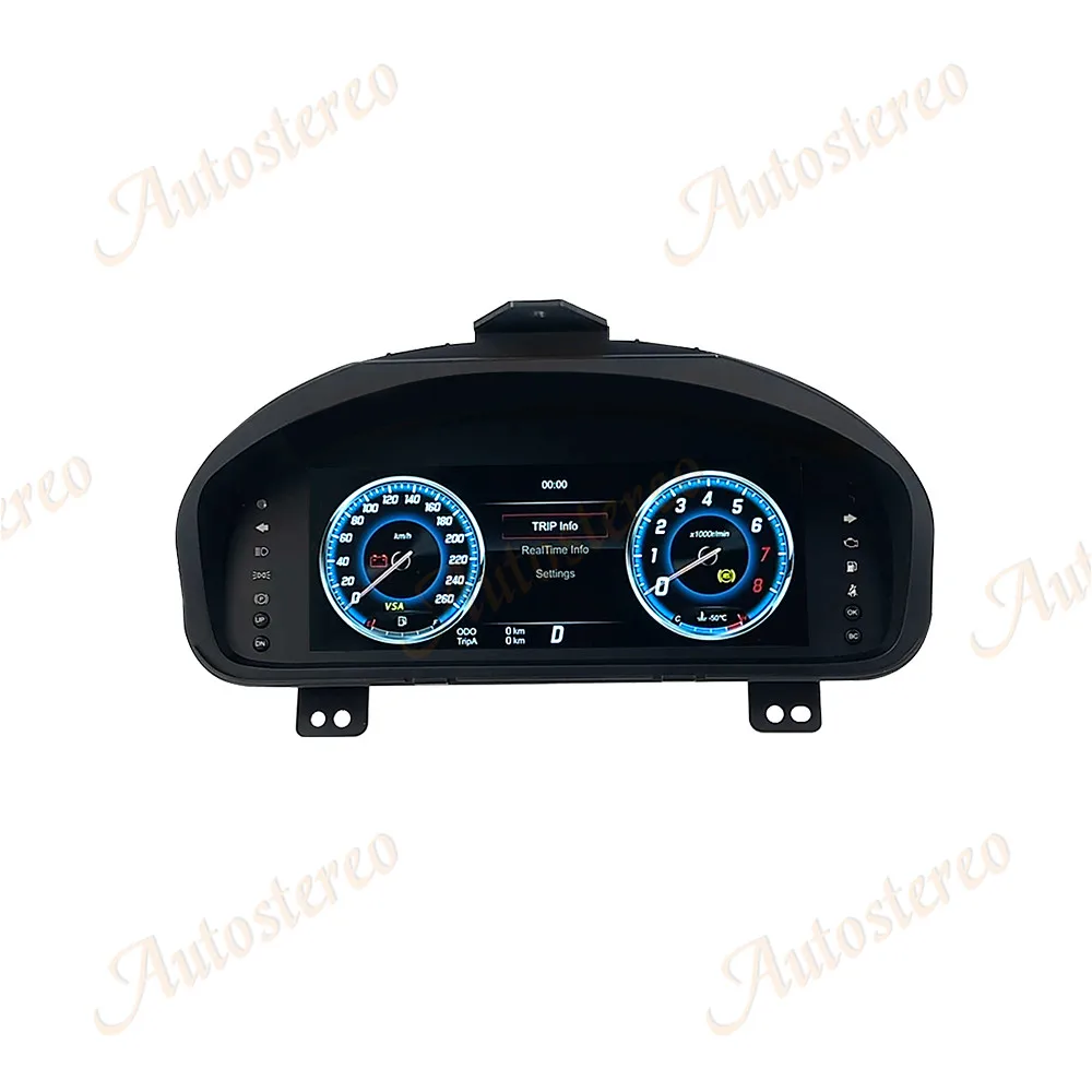 

12.3 Inch Car Digital Cluster for Honda Accord 2003 2007 LCD Dashboard Auto Speedometer Virtual Cockpit New Upgrade