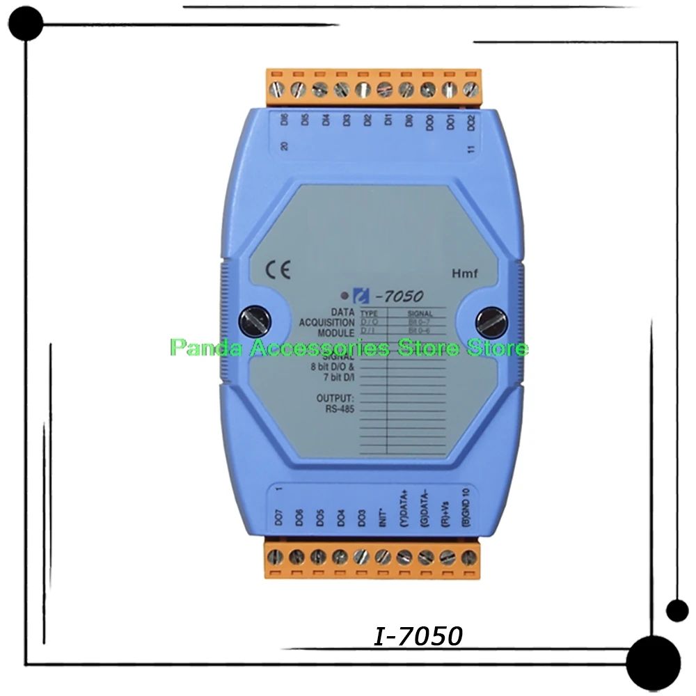 I-7050 For ICPDAS 7-channel Non-isolated Digital Input/8-channel Non-isolated OC Gate Output Module