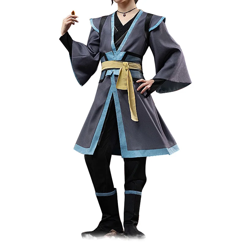 

Xueyang Cosplay Mo Dao Zu Shi Hanfu Costume Men Women Grandmaster Of Demonic Cultivation Full Set Uniform Halloween Costume