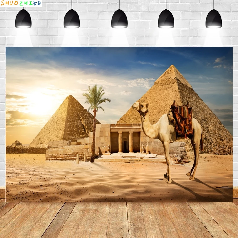 الأهرامات المصرية خلفية مصر العمارة القديمة أطلال الرمال الصحراء الطبيعية الكثبان الرمل التصوير خلفية صور استوديو الدعائم